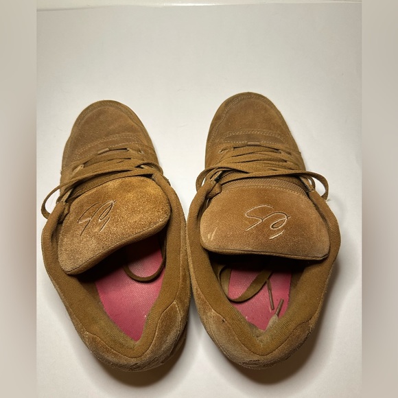 ES Accel OG Skate Shoes Men's Size 12 Brown Gum Suede Puffy Tongue - Picture 5 of 16